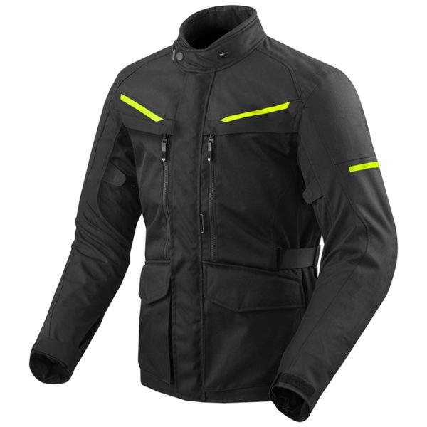 3-Layer Textile Adventure Jacket