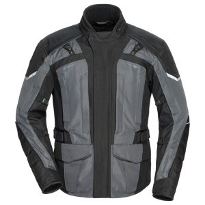 3-Layer Gray Textile Jacket