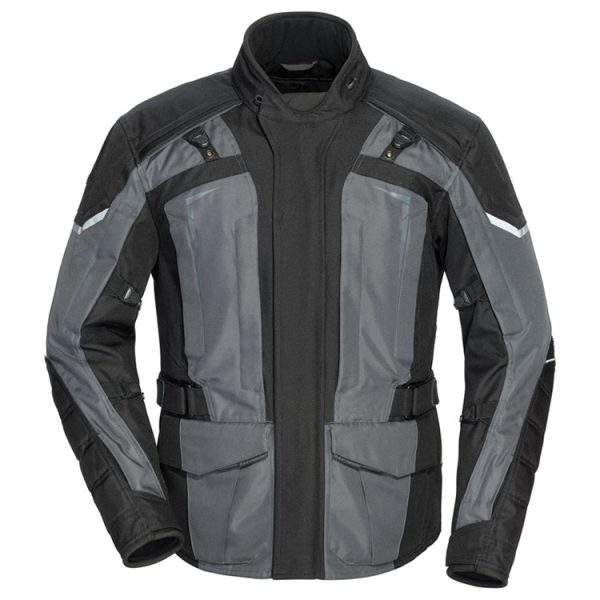 3-Layer Gray Textile Jacket
