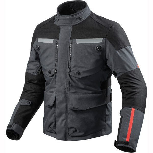 3 Layers Black Textile