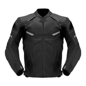 Black Shadow Hades Moto Leather Jacke
