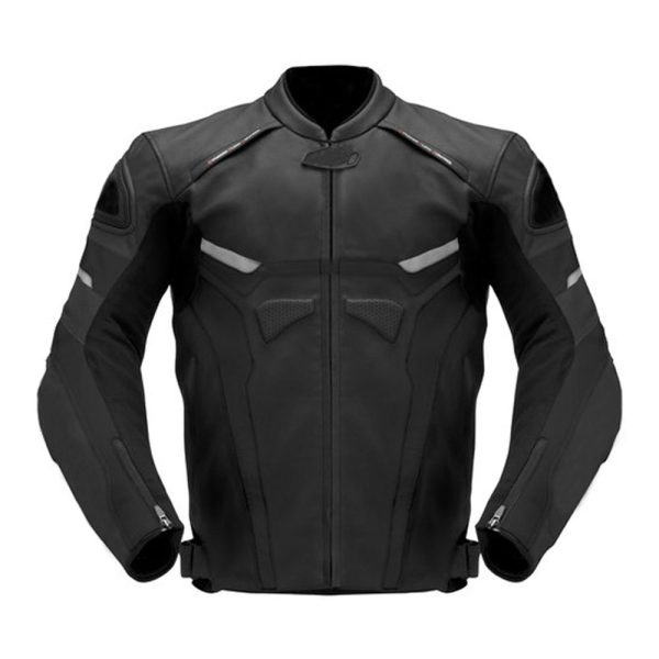 Black Shadow Hades Moto Leather Jacke