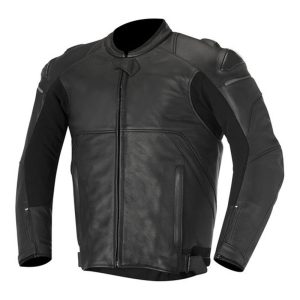 Black Shadow Hades Leather Jacket
