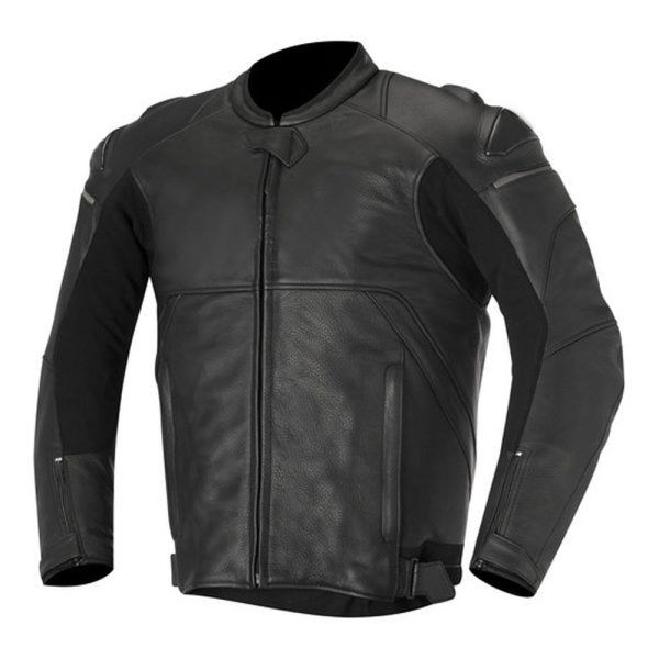 Black Shadow Hades Leather Jacket