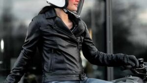 Ride in Style: Women’s Leather Motorcycle Jackets USA